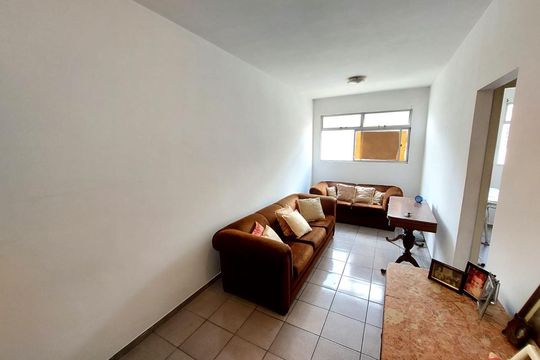 Sala de apartamento à venda com 2 quartos, 48m² em Nova Granada, Belo Horizonte