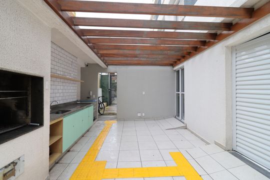 Área comum - Churrasqueira de apartamento à venda com 2 quartos, 40m² em Vila Marari, São Paulo