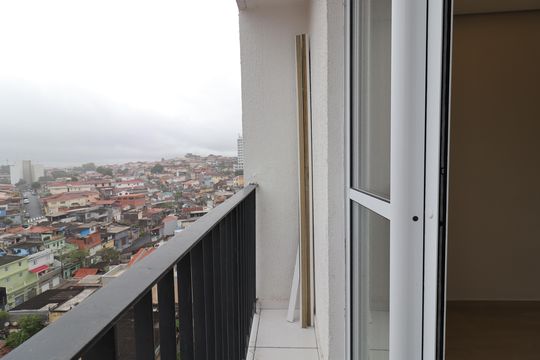 Varanda de apartamento à venda com 2 quartos, 40m² em Vila Marari, São Paulo