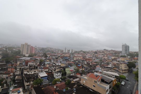 Varanda - vista de apartamento à venda com 2 quartos, 40m² em Vila Marari, São Paulo