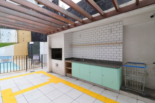 Área comum - Churrasqueira de apartamento à venda com 2 quartos, 40m² em Vila Marari, São Paulo