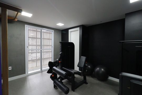 Área comum - Academia de apartamento à venda com 2 quartos, 40m² em Vila Marari, São Paulo