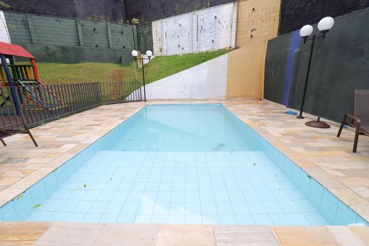 Área comum - Piscina de apartamento à venda com 2 quartos, 40m² em Vila Marari, São Paulo