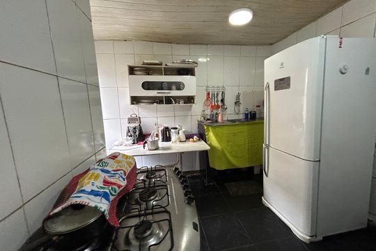Cozinha de casa à venda com 1 quarto, 336m² em Realengo, Rio de Janeiro