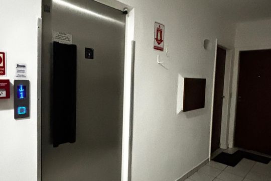 Elevador de apartamento à venda com 3 quartos, 119m² em Vila Alzira, Santo André