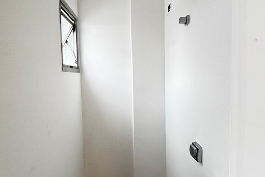 Area de Serviço - Banheiro de apartamento à venda com 3 quartos, 119m² em Vila Alzira, Santo André