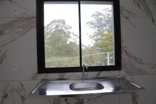 Cozinha de apartamento à venda com 2 quartos, 35m² em Cidade Líder, São Paulo