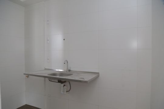 Cozinha de apartamento à venda com 2 quartos, 35m² em Cidade Líder, São Paulo