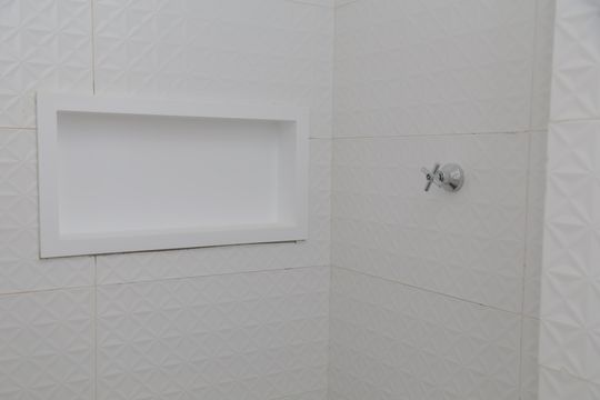 Banheiro de apartamento à venda com 2 quartos, 35m² em Cidade Líder, São Paulo