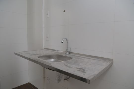 Cozinha de apartamento à venda com 2 quartos, 35m² em Cidade Líder, São Paulo