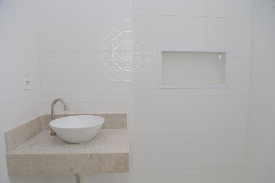 Banheiro de apartamento para alugar com 2 quartos, 38m² em Cidade Líder, São Paulo