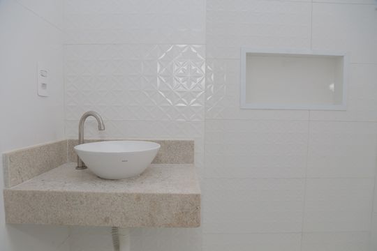 Banheiro de apartamento para alugar com 2 quartos, 38m² em Cidade Líder, São Paulo