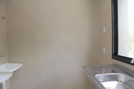 Cozinha de apartamento à venda com 2 quartos, 35m² em Cidade Líder, São Paulo