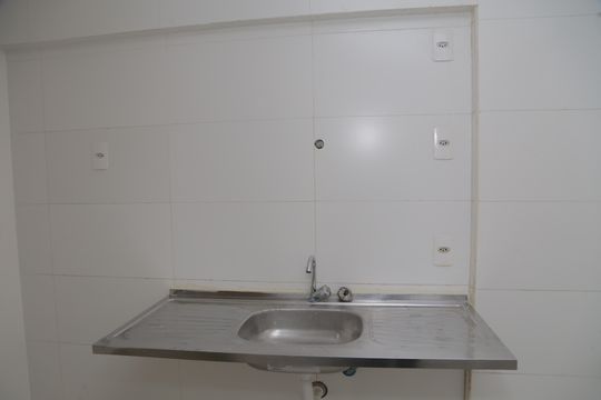 Cozinha de apartamento à venda com 2 quartos, 35m² em Cidade Líder, São Paulo