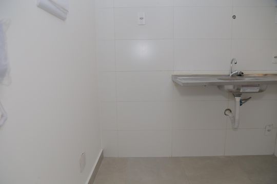 Cozinha de apartamento à venda com 2 quartos, 35m² em Cidade Líder, São Paulo