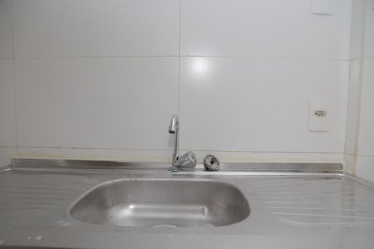 Cozinha de apartamento à venda com 2 quartos, 35m² em Cidade Líder, São Paulo
