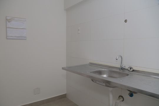 Cozinha de apartamento à venda com 2 quartos, 35m² em Cidade Líder, São Paulo