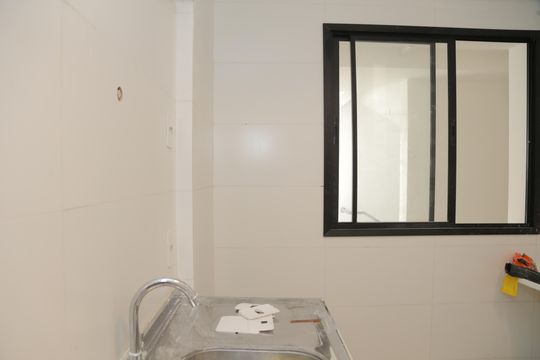 Cozinha de apartamento para alugar com 2 quartos, 35m² em Cidade Líder, São Paulo