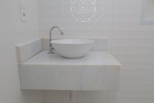 Banheiro de apartamento à venda com 2 quartos, 32m² em Cidade Líder, São Paulo
