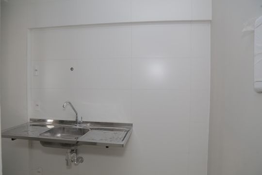 Cozinha de apartamento à venda com 2 quartos, 32m² em Cidade Líder, São Paulo