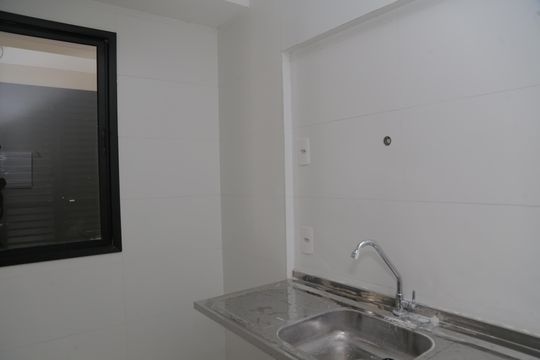 Cozinha de apartamento à venda com 2 quartos, 32m² em Cidade Líder, São Paulo