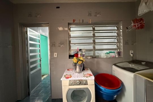Área de Serviço de apartamento à venda com 3 quartos, 250m² em Vila Pereira Cerca, São Paulo