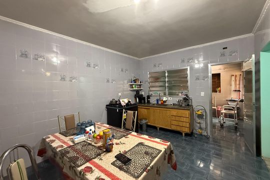 Cozinha de apartamento à venda com 3 quartos, 250m² em Vila Pereira Cerca, São Paulo