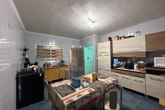 Cozinha de apartamento à venda com 3 quartos, 250m² em Vila Pereira Cerca, São Paulo