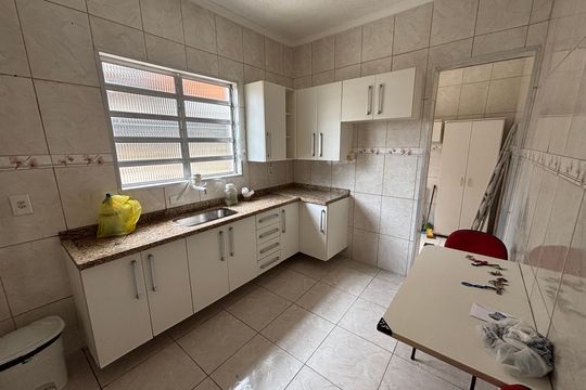 Cozinha de casa à venda com 2 quartos, 69m² em Alianca, Ribeirão Pires