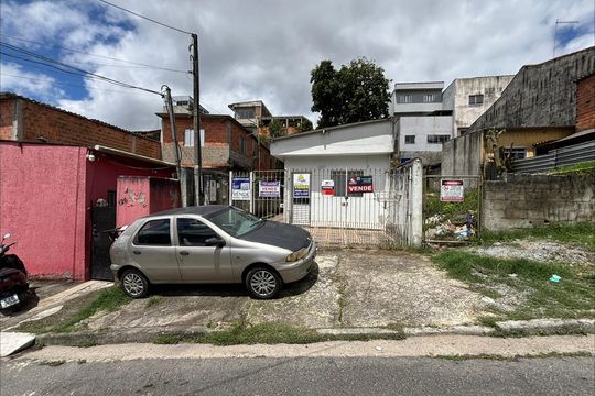Fachada  de casa à venda com 2 quartos, 69m² em Alianca, Ribeirão Pires