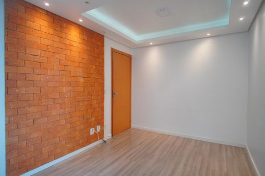 sala de apartamento à venda com 2 quartos, 40m² em Feitoria, São Leopoldo