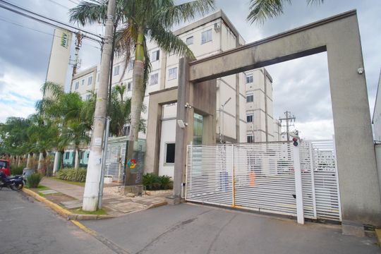 Fachada de apartamento à venda com 2 quartos, 40m² em Feitoria, São Leopoldo
