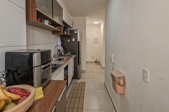 Apartamento à venda com 2 quartos, 39m² em Jardim Bandeirantes, São Paulo
