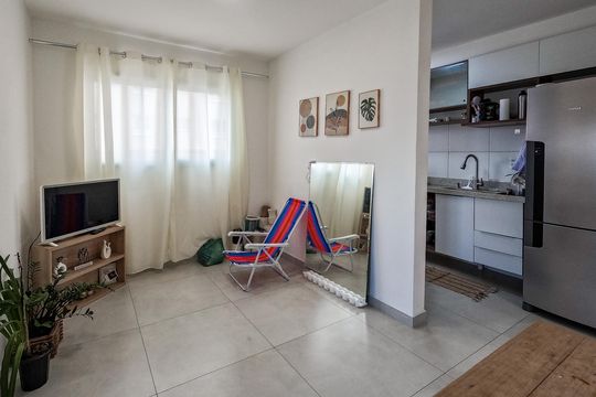 Apartamento à venda com 2 quartos, 39m² em Jardim Bandeirantes, São Paulo