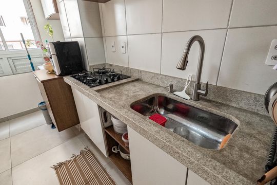 Apartamento à venda com 2 quartos, 39m² em Jardim Bandeirantes, São Paulo