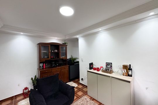 Sala de apartamento à venda com 2 quartos, 51m² em Santa Terezinha, São Bernardo do Campo