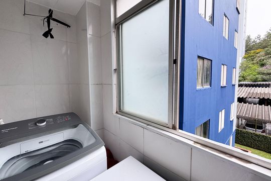 Área de Serviço de apartamento à venda com 2 quartos, 51m² em Santa Terezinha, São Bernardo do Campo