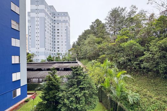 Vista - Quarto de apartamento à venda com 2 quartos, 51m² em Santa Terezinha, São Bernardo do Campo