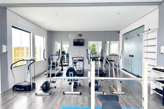 Área comum - Academia de apartamento à venda com 2 quartos, 60m² em Gopouva, Guarulhos