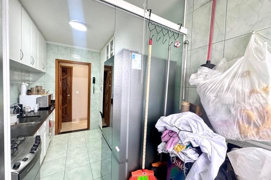 Área de Serviço de apartamento à venda com 2 quartos, 60m² em Gopouva, Guarulhos