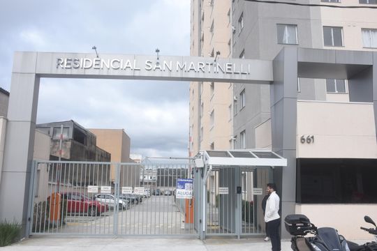 Fachada de apartamento para alugar com 1 quarto, 34m² em Vila Antonieta, São Paulo