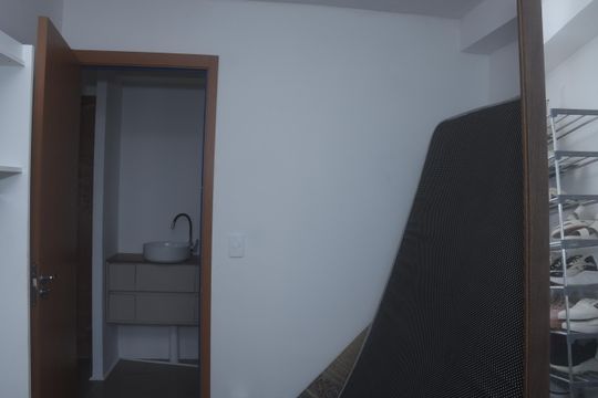 Quarto de apartamento para alugar com 1 quarto, 34m² em Vila Antonieta, São Paulo
