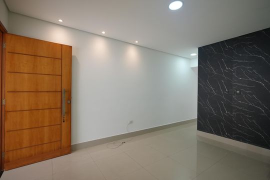 Sala de casa à venda com 3 quartos, 93m² em Vila Alice, Santo André