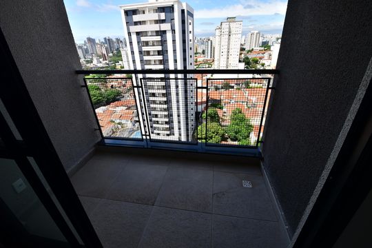 Sala - Sacada de apartamento à venda com 2 quartos, 55m² em Taquaral, Campinas