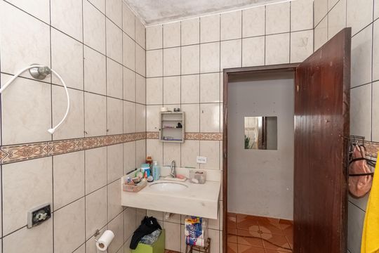 Banheiro 1 de casa à venda com 4 quartos, 200m² em Jardim Sao Francisco (nova Veneza), Sumaré
