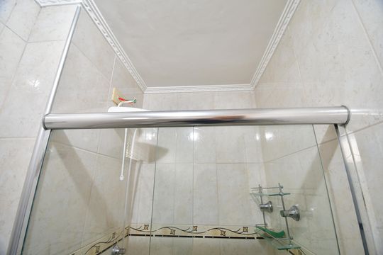 Banheiro de apartamento para alugar com 1 quarto, 40m² em Centro, Campinas