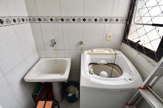 Área de Serviço de apartamento para alugar com 1 quarto, 40m² em Centro, Campinas