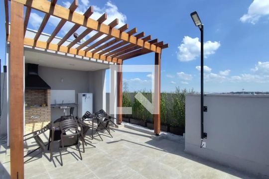 Área comum de apartamento à venda com 2 quartos, 37m² em Jardim Mirante, São Paulo