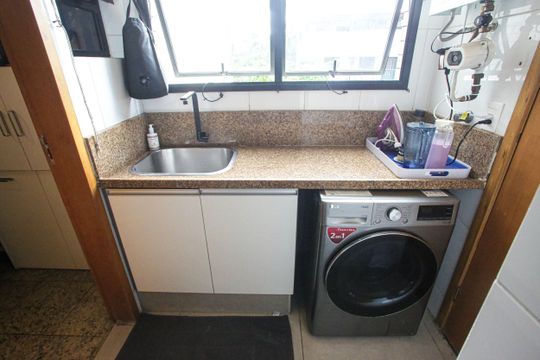 Área de Serviço de apartamento à venda com 4 quartos, 214m² em Freguesia (jacarepaguá), Rio de Janeiro