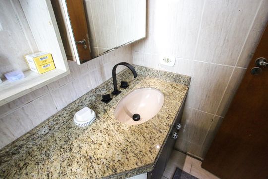 Banheiro da Suíte 2 de apartamento à venda com 4 quartos, 214m² em Freguesia (jacarepaguá), Rio de Janeiro